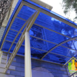 Монолітний полікарбонат  2мм синій (м2)