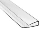 UР- полікарбонатний профіль торцевої Berolux 16мм прозорий