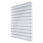 Полікарбонат стільниковий SOTON NANO 10мм 10х2100х6000 мм прозорий