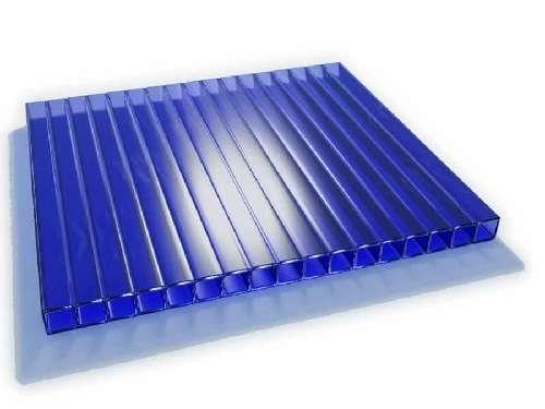 Полікарбонат стільниковий Multiwall 6мм 6х2100х6000 мм синій