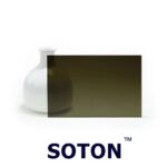 Монолітний полікарбонат SOTON 4мм 2050 * 2050 бронза