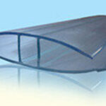 НР-З'єднувальний профіль Berolux 6мм прозорий 3м