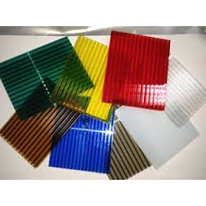 Полікарбонат стільниковий 6х2100х6000 мм 6мм різні кольори