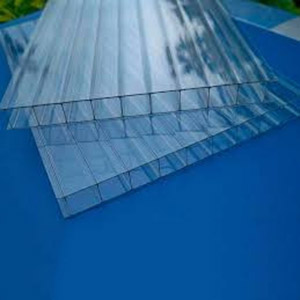 Полікарбонат стільниковий Multiwall 10мм 10х2100х6000 мм прозорий