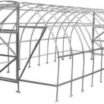 Теплиця 3*4*2 (шир*дов *вис) під плівку. Ціна за каркас.