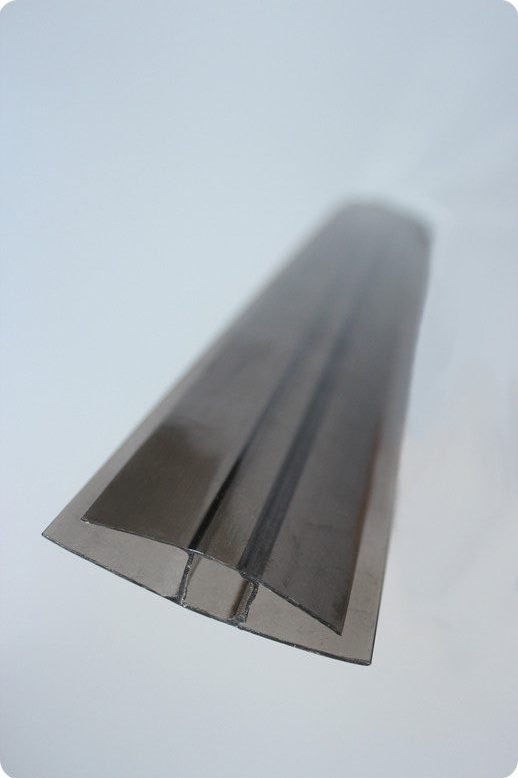 НР-З’єднувальний профіль Berolux 4мм бронза 3м