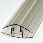 HCP-профіль з'єднувальний (кришка-база) 6-10мм Berolux прозорий