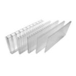 Полікарбонат стільниковий Multiwall 4мм 4х2100х6000 мм прозорий