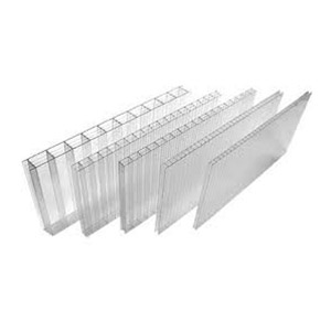 Полікарбонат стільниковий Multiwall 4мм 4х2100х6000 мм прозорий