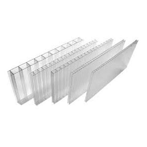 Полікарбонат стільниковий OSCAR 6мм 6х2100х6000 мм прозорий