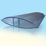 НР-З'єднувальний профіль Berolux 4мм прозорий 6м