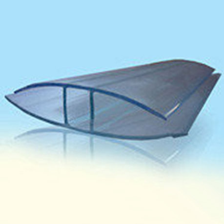 НР-З’єднувальний профіль Berolux 6мм прозорий 6м