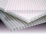 Полікарбонат стільниковий Multiwall 8мм 8х2100х6000 мм прозорий