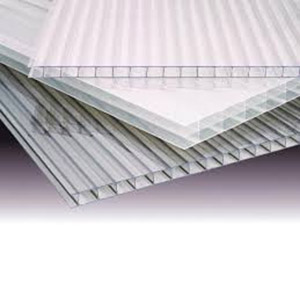 Полікарбонат стільниковий Multiwall 8мм 8х2100х6000 мм прозорий