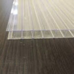 Полікарбонат стільниковий 16 мм прозорий