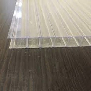 Полікарбонат стільниковий 16 мм прозорий